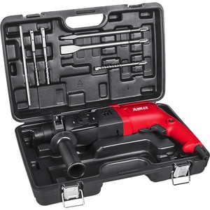 Jumlee Hammer Drill 1500 W Corded Electric 3 Mode Professional Power Tool D Handle European Plug - Product Image 2