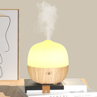 Humidificateur d'aromathérapie à brume froide électrique à la maison 7 couleurs LED veilleuse diffuseur d'huile essentielle à ultrasons ménage