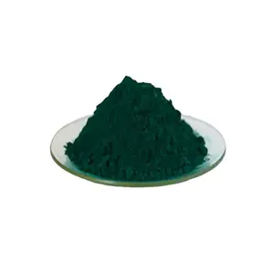 Pigmento Organico Verde 36, Verde Ftalico 36, CAS 14302-13-7, Utilizzato per Vernici di Alta Qualità, Inchiostri, Rivestimenti e Colorazione Plastica - Product Image 1