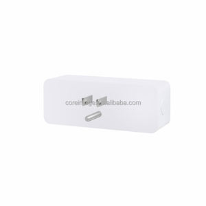 Dual Smart Plug 15A WiFi Bluetooth Outlet Funciona <span class=keywords><strong>con</strong></span> Alexa y Google Assistant Smart Life App No requiere Hub Timer Smart Socket - Product Image 3