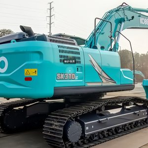 Excavatrice sur chenilles de grande taille ODM SK310LC-12 de 31 tonnes avec moteur de 180 kW |   Excavatrice hydraulique pour mines et travaux de terrassement, profondeur de creusement de 7,4 m - Product Image 6