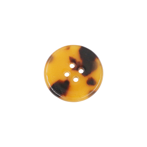 <strong>Tortoiseshell</strong> 4 Holes Factory Direct Sale Customize Decorative Acetate Plastic <strong>Button</strong> for Garments - Product Image 1