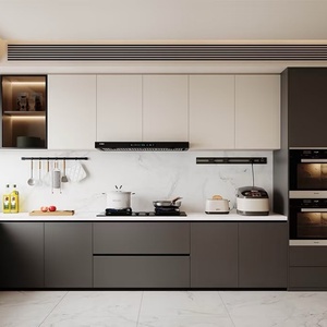 Miễn Phí Thiết Kế Đồ Nội Thất Nhà Toàn Bộ Bộ Gỗ Mini Tủ Bếp Kệ Cơ Sở Nhà Bếp Đơn Vị Phụ Kiện Cơ Sở Tủ - Product Image 6