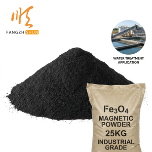 Poudre d'agnesite en gros pour le traitement des eaux usées industrielles et les procédés de floculation magnétique - Product Image 1