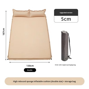 Colchón de cama inflable automático plegable para acampar al aire libre Caracol tío cojín de aire almohadilla para dormir - Product Image 5
