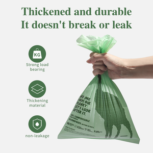 Sıcak satış özel etiket <span class=keywords><strong>pet</strong></span> ürünleri 300 Rolls/kutu poop köpek çanta atık compostable köpek atık torbası, <span class=keywords><strong>pet</strong></span> dostu - Product Image 2