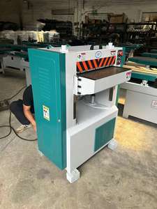 Raboteuse-Dégauchisseuse à Cadre en Fonte Robuste avec Lame Hélicoïdale, Largeur 630mm 800mm, pour Bois Massif - Product Image 3