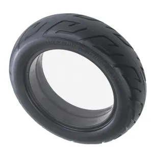 Neumático sólido para patinete eléctrico, 10x2,7-6,5 pulgadas, con Material PU/neumáticos a prueba de explosiones 10x2,7-6,5