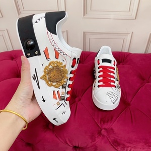 Zapatos Deportivos de PU para Hombre, Diseño Personalizado, Modernos y Lujosos, con Cierre de Calcetín y Amortiguación, Patrón de Dibujos - Product Image 3