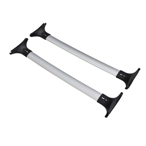 แร็คหลังคาอะลูมิเนียม 92*15*15 สำหรับติดตั้งบนหลังคา Tsubasa Haku พร้อมน็อตยึด - Product Image 4