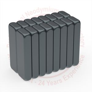 N52 블록 큐브 직사각형 네오디뮴 자석 Dacromet 코팅 판매 초강력 부식 방지 800hr 소금 스프레이 - Product Image 6