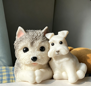 Wholesale Custom Simulated TPR <b>Teddy</b> Dog New Arrival Premium <b>Puppy</b> Squishy Stress Relief Fidget Toy For Kids Party Favors Gift - Product Image 5