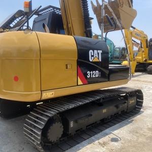 Maquinaria Excavadora Usada CAT312D de 12 Toneladas, Excavadora Cat a Precio Económico, Máquina Usada de la Marca Caterpillar para Excavación en Construcción de Carreteras - Product Image 1