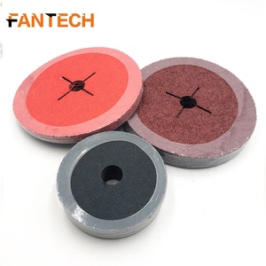 Diskus Serat Pengamplasan Resin Berkualitas Tinggi 125mm Aluminium Oksida untuk Menggerinda Kayu dan Logam 115mm 100mm - Product Image 2