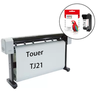 WECARE Compatible con HP45 51645A 51645 45A 45 CAD Cartucho de Tinta Negro Completo para Plotter CAD 45 para Toure TJ21