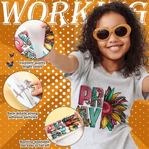 Transferts thermiques DTF pour motifs Black Girl, imprimés sérigraphiques en plastisol pour matériaux PET, lavables et durables, fabriqués en usine - Product Image 4