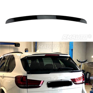 Alerón Trasero Negro Brillante para Techo de Coche, Adorno de Alerón Trasero, Kit de Estilización para Carrocería, Compatible con BMW X5 F15 2014 2015 2016 2017 2018 - Product Image 1