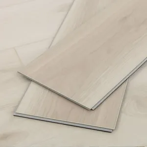 Pisos de vinil de luxo modernos e internos de PVC Klipen para hotel SPC, piso de vinil de 10 mm à prova d'água interligado 5 anos