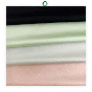 Tissu interlock uni teint en fil, super doux, brillant, extensible dans les quatre sens, très élastique et écologique pour vêtements de sport pour filles et garçons - Product Image 2