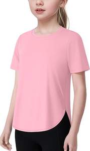 OEM เสื้อยืดกีฬาสำหรับผู้หญิง, เสื้อเบลาส์และคริกเก็ตซักได้สำหรับเด็กผู้หญิง - Product Image 6