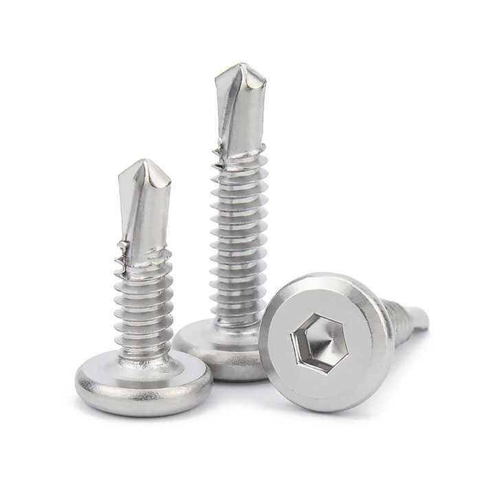 Wholesale Custom Flat Head Black Self-Tapping Thumb Screw 70mm Fine ...