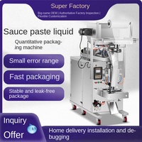 Machine de remplissage automatique de peinture de pâte de bande de miel de shampooing facile à utiliser pour la sauce tomate