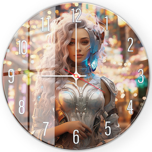 Nuovo piccolo orologio <span class=keywords><strong>da</strong></span> <span class=keywords><strong>parete</strong></span> Art fish <span class=keywords><strong>adesivi</strong></span> Still Life Design moderno orologio silenzioso soggiorno camera <span class=keywords><strong>da</strong></span> letto arredamento <span class=keywords><strong>orologi</strong></span> - Product Image 4