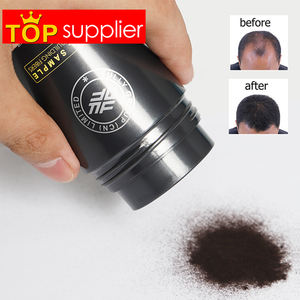 Fibras de queratina totalmente naturales para tratamiento de pérdida de cabello OEM con etiqueta privada, precio de fábrica, muestra gratis - Product Image 4