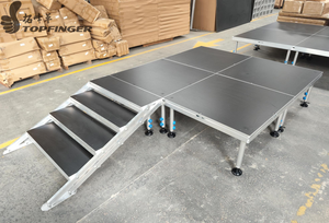 Estantes de exhibición de aluminio para eventos y conciertos al aire libre Sistema de armazón de techo redondo modular con conexión rápida para equipos de escenario - Product Image 6