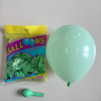 Perlengkapan Dekorasi Pesta Ulang Tahun Balon Latex Macaron 10 Inch 2.2g untuk Latar Belakang Foto Indoor Outdoor