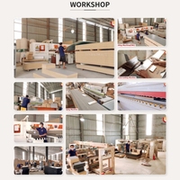 Lit mural moderne de luxe européen en bois avec matelas intégré, tailles double, queen, simple, king, avec rangement pour appartement