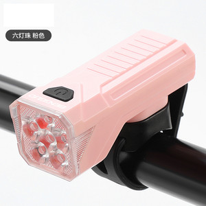 ไฟจักรยาน Yueli 4 LED IPX4 กันน้ำ ชาร์จไฟได้ผ่านพอร์ต USB C - Product Image 2