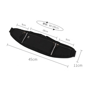 Outdoor Sport Hiking Running Water Resistant Fanny Pack Mobile Phone Adjustable Gym Fitness Waist <b>Belt</b> Bag - Product Image 2