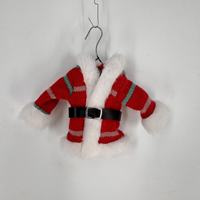 Mini 13CM Designer pull de noël doux bricolage décoration de la maison taille personnalisable décoration de noël à la mode