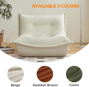Kanepe Oturma Odası Kanepeleri Tatami Tekli Koltuk Oturma Odası Yatak Odası Ev Otel Mobilyası Vakumlu Sıkıştırılmış Kanepe Takımı - Product Image 5