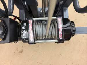 Powered 300 küçük kaldırma Forklift ile palet taşıyıcı kg Mini elektrikli istifleyici yeni durum kendinden yüklemeli Forklift - Product Image 4