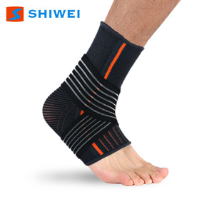 Shiwei <b>Ankle</b> <b>Support</b> Breathable Compression Brace For Football Protection Adult Unisex - Product Image 1