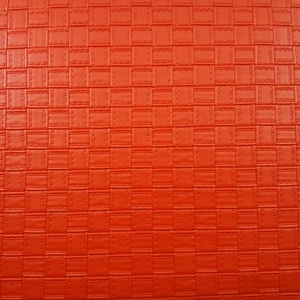 Cuero Sintético Cuadrado Tejido Impermeable de Alta Elasticidad, 1 Yarda MOQ para Bolsos de Marca y Suministros de Artesanía en Cuero - Product Image 2