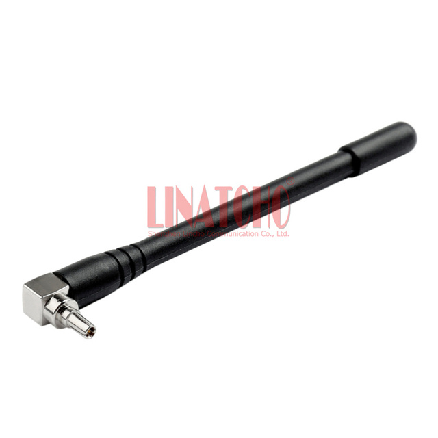 3dBi Wireless Wifi Right Angle CRC9 Male Connector External 3G 4G LTE Modem Rubber Antenna