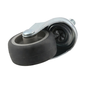 Ruedas giratorias industriales rígidas de 4/5/6 pulgadas, ruedas fijas de caucho sin freno de 8 pulgadas para equipos escolares - Product Image 4