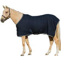 Tapis de cheval léger en matériau gaufré, drap de cheval confortable et Durable pour l'été