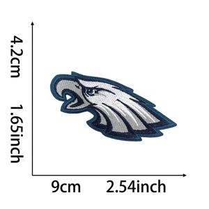 NFL/MLB 팀 자수 마크 카우보이 수리 배지 스포츠 스타일 패치 재고 도매 - Product Image 5