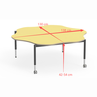 Meubles d'école maternelle, table pour enfants, mobilier de crèche, table pour enfant