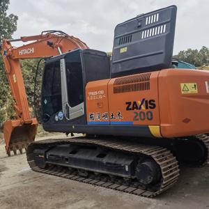 Hitachi ZX200 Used Excavator 20 Ton 110KW Motor Engine Nice <b>Running</b> Condition for Hot Sale - Product Image 5
