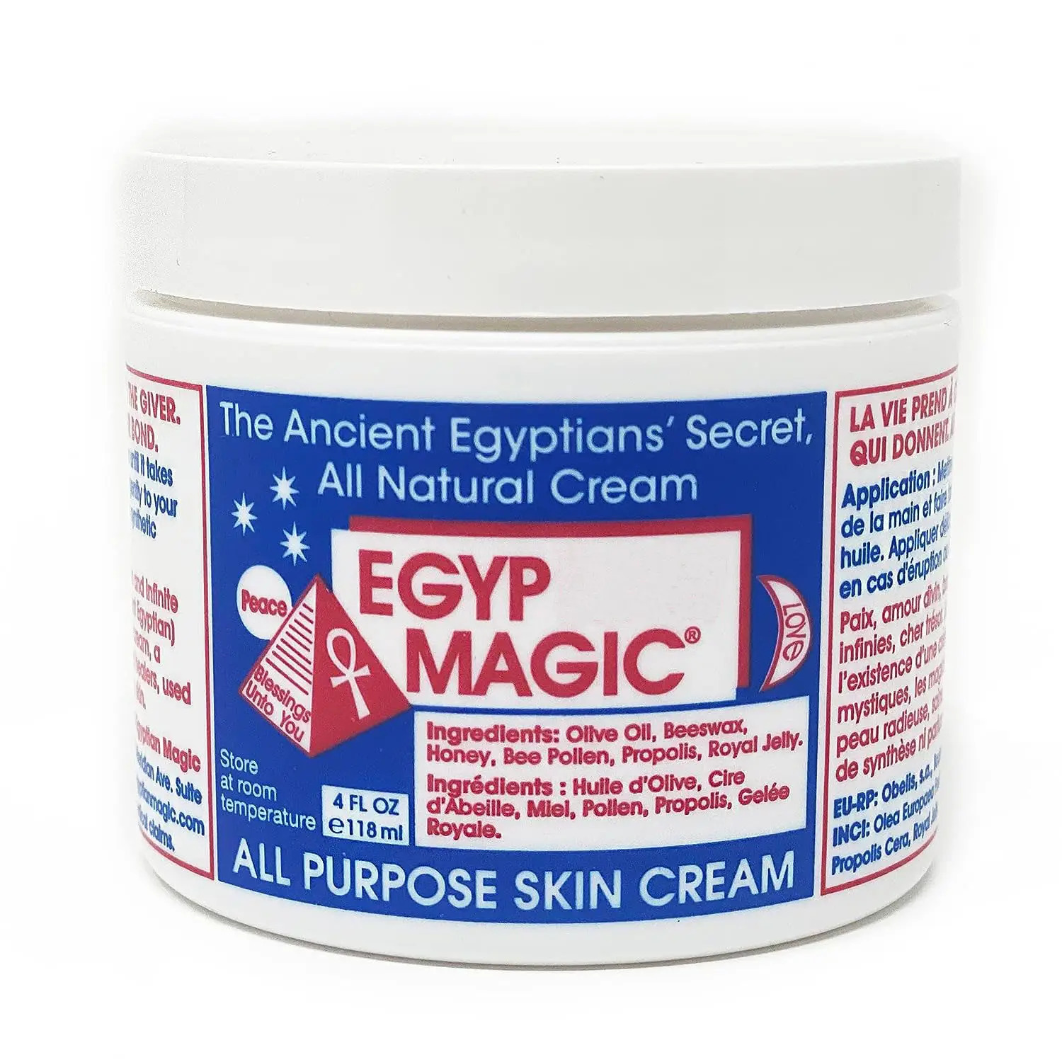 Mısır sihirli krem tüm doğal antik sihirli krem tüm amaçlı cilt kremi vücut cilt losyonu 4 FL.OZ