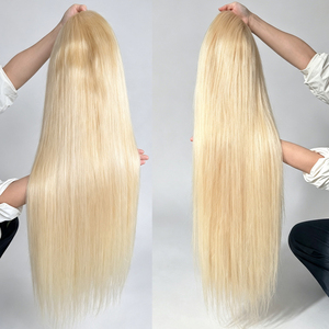 613 Straight 13x6 HD Lace Frontal <b>Wigs</b> 12‑26 Inch 100% <b>Human</b> Hair Pre Plucked Lace Front <b>Wig</b> For Black Women 180% Density - Product Image 6