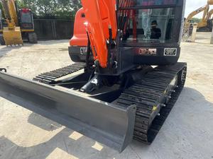 Mini-excavatrice Doosan DX60/DX55 haute performance avec moteur Doosan, pompe 6 tonnes, moteur à engrenages, composants essentiels PLC, stock d'occasion Shanghai - Product Image 4