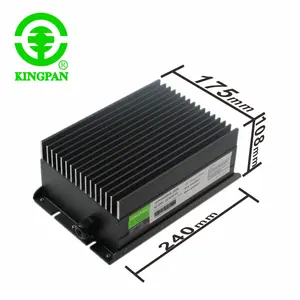 KINGPAN IP67 1200W 방수 안티 콜드 고원 배터리 충전기 Batte 쿼드 자전거 온보드 충전기 24V/36V/48V 자동차