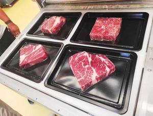 Commercio all'ingrosso alta barriera Evoh Pa customizzata tazza di plastica sigillante pellicola per sigillare la macchina pellicola per la pelle per salsiccia di manzo pesce di pollo - Product Image 2