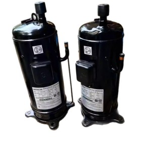 คอมเพรสเซอร์ทำความเย็นอินเวอร์เตอร์ฮิตาชิ รุ่น E655DH 65D2YG ใช้สารทำความเย็น R410A กำลังไฟ 9000 วัตต์ สำหรับทำความเย็นและความร้อน - Product Image 5